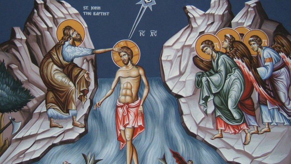 Creştinii sărbătoresc astăzi Botezul Domnului
