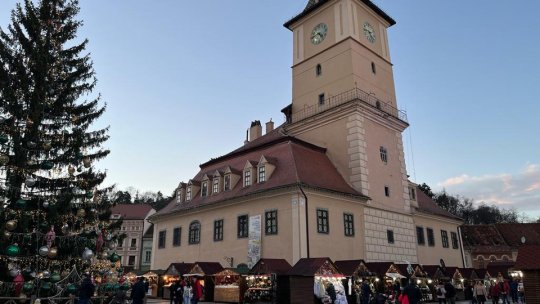 Târgul de Crăciun din Brașov, apreciat de turiști și de comercianți (AUDIO)