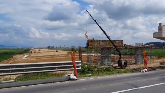 Traseu aprobat de CNAIR pentru tronsonul de Autostradă Brașov - Bacău