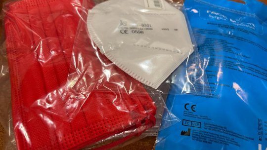 Autoritățile NU impun folosirea măștilor de protecție FFP2