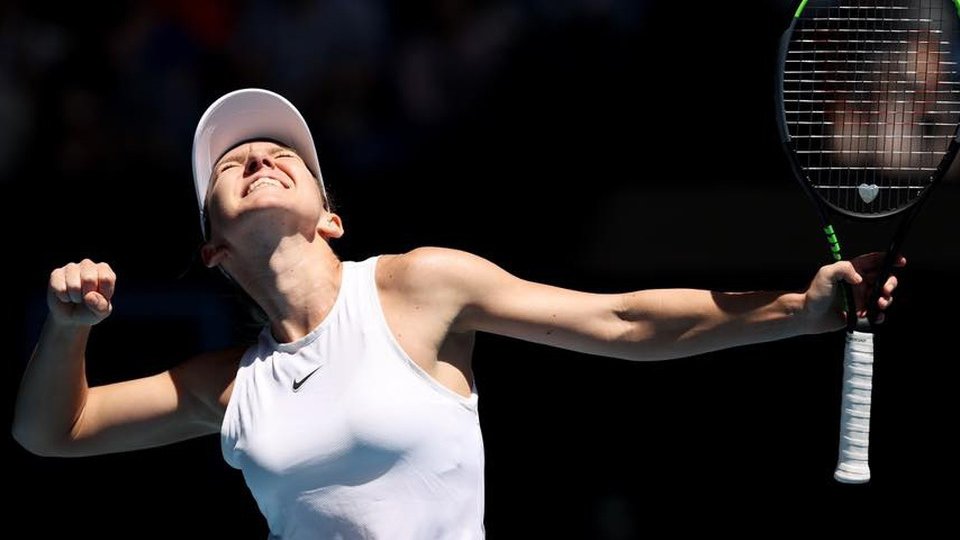 Halep e în semifinale la Melbourne