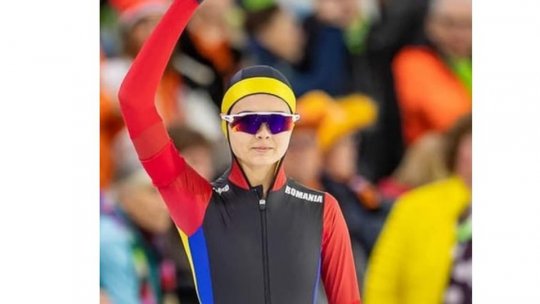 Mihaela Hogaș, locul 14 la proba de 500 m din cadrul Campionatelor Europene din Olanda