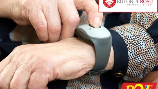 Poștașii vor livra, la domiciliu,  brățara "Butonul Roșu", care poate salva vieți