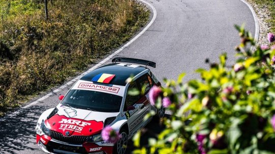Brașoveanul Andrei Gîrtofan a devenit campion național de raliuri
