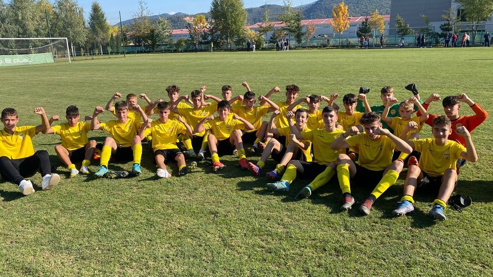 Juniorii U15 de la FC Brașov s-au calificat în Liga Elitelor