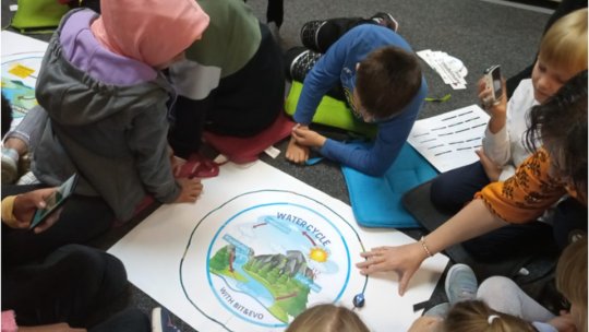 Viitori IT-iști din medii defavorizate