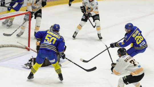 Victorie pentru hocheiștii Coronei în Erste Liga