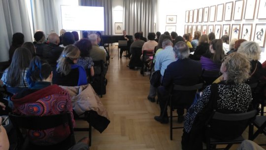 Branding și comunicare cu Cristina Simion la Centrul Multicultural al Universității Transilvania