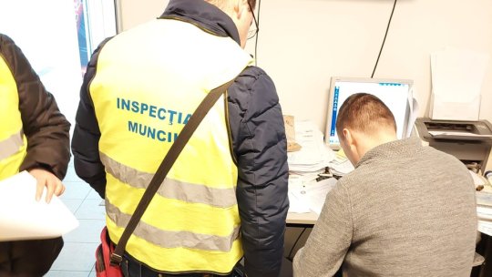 Ample controale desfășurate de ITM Brașov pe șantierele din județ