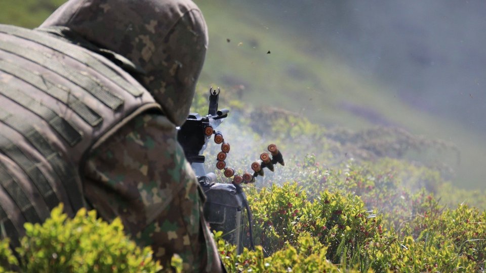 1.500 de militari români și străini participă la Exercițiul SARMIS 22, în zona Valea Doftanei