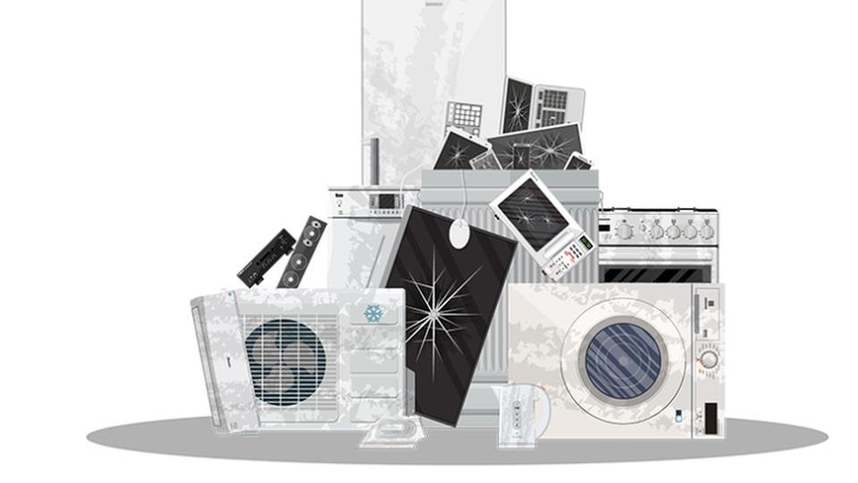 Campanie de colectare de Ziua Internațională a Reciclării Deșeurilor Electrice, la Brașov