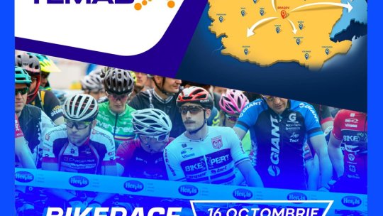 Start BikeRace Brașov - concursul de ciclism montan