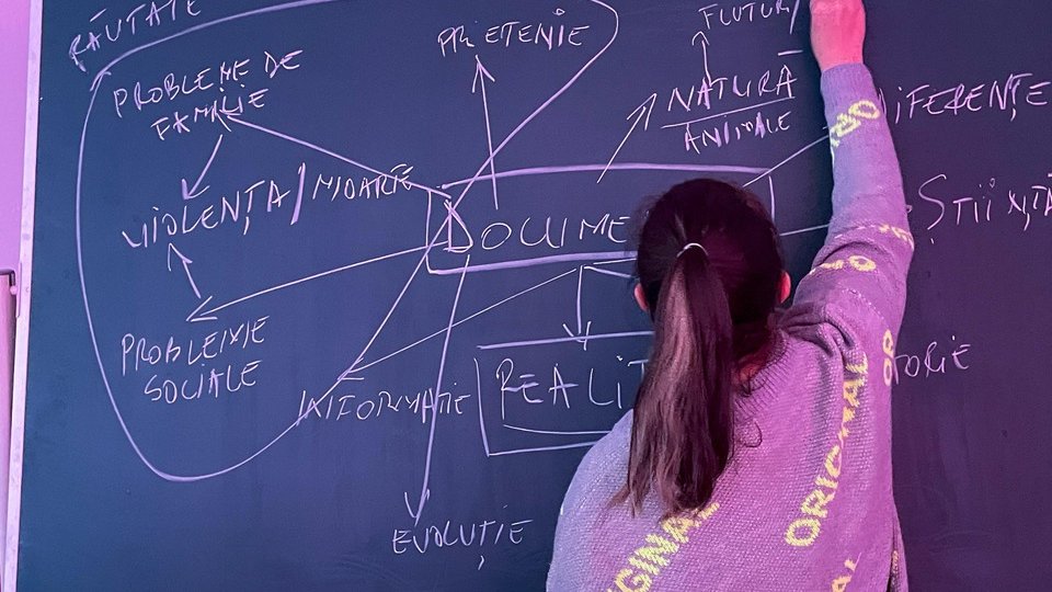 Aspecte din viața comunității din cartierul Astra, surprinse în producții cinematografice realizate de elevi