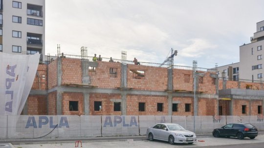 Lucrările la creșa din zona nouă a cartierului Tractorul vor fi finalizate în vara anului viitor, estimează autoritățile locale