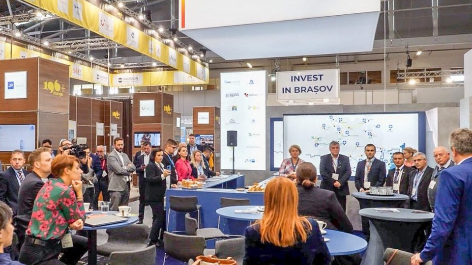 În premieră, Brașovul a fost prezent la cel mai mare târg dedicat dezvoltărilor imobiliare și de investiții din Europa