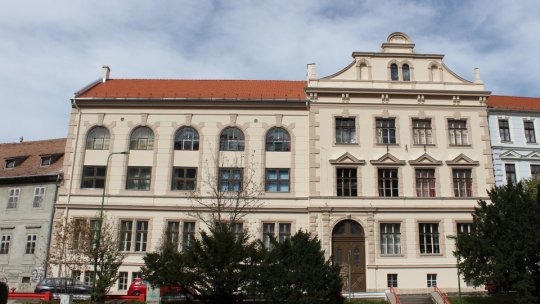 Clădirea Liceului de Muzică a intrat într-un amplu proces de restaurare