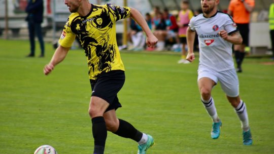 FC Brașov a terminat la egalitate cu FK Miercurea Ciuc primul meci al etapei a 10-a din Liga 2