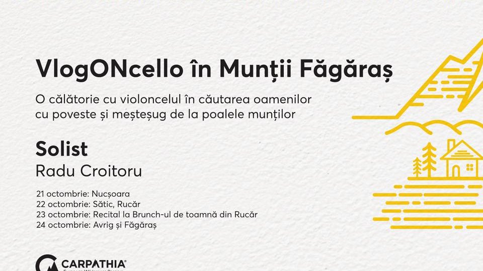 ''VlogONcello în munții Făgăraș''