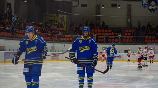 Hocheiștii Coronei au pierdut duelul românesc din Erste Liga cu Hochei Club Gheorgheni