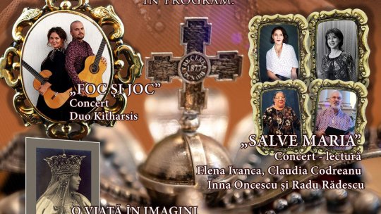 Spectacol aniversar la Reduta la 100 de ani de la încoronare