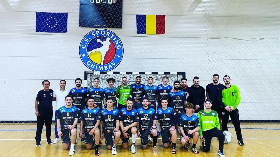 Al treilea succes consecutiv pentru Sporting Ghimbav în Divizia A de handbal masculin
