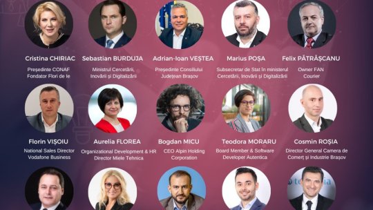 Campania "Digital UP - Dezvoltarea Antreprenorială pentru IMM-uri", la Brașov