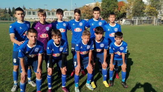 ACS Kids Tâmpa Brașov, un debut foarte bun de sezon în Liga Elitelor U15