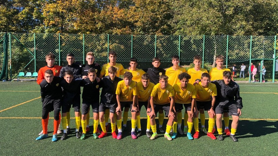 Victorii pentru juniorii de la FC Brașov