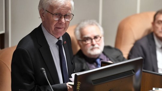 Fostul preşedinte al Academiei Române, Eugen Simion, s-a stins din viaţă la vârsta de 89 de ani