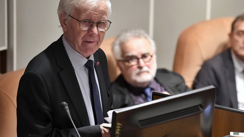 Fostul preşedinte al Academiei Române, Eugen Simion, s-a stins din viaţă la vârsta de 89 de ani