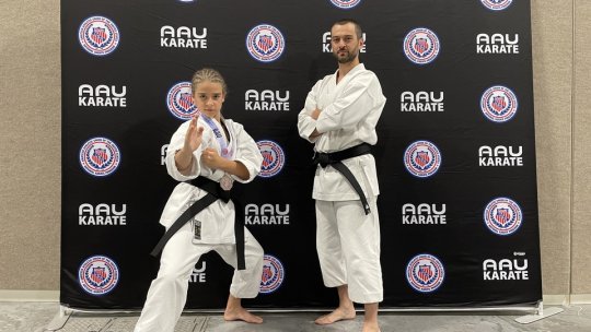 Hermel Sestacova Myriam va reprezenta România la campionatul european de karate Fudokan