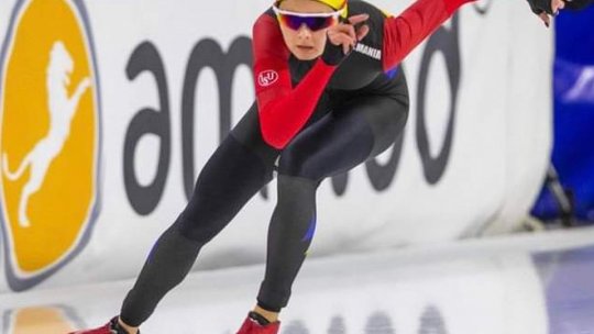Medalie de bronz pentru patinatoarea Mihaela Hogaș, în Germania