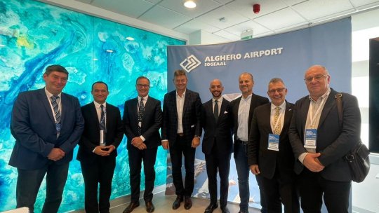 Înfrățire între două orașe aeroportuare, Ghimbav și Alghero