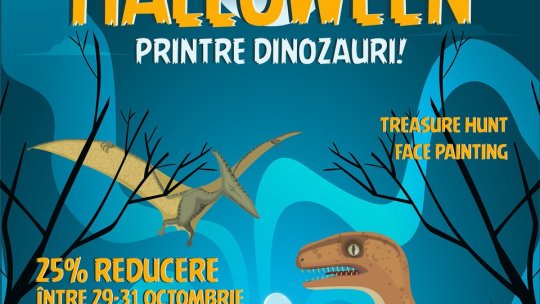 Dino Parc Râșnov se pregătește de Halloween