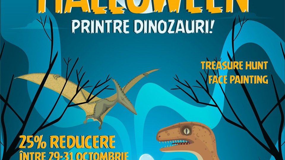 Dino Parc Râșnov se pregătește de Halloween