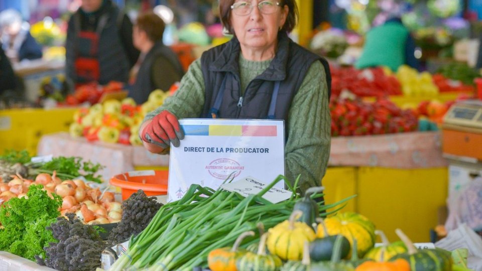 Falșii producători agricoli încep să dispară din piețele brașovene