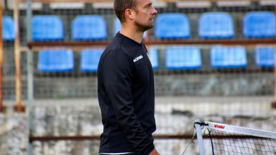Gabi Tamaș, la primul antrenament cu FC Brașov