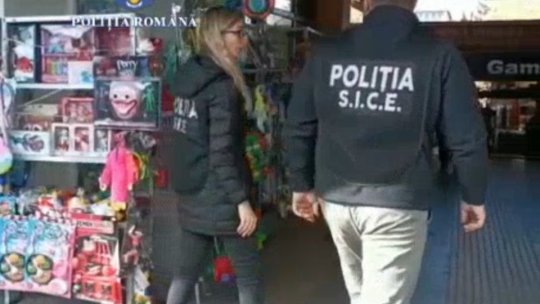 Controale la comercianți de jucării și haine, în municipiu