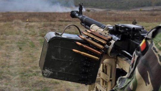 1.500 de militari de la Focșani, într-un amplu exercițiu la Cincu