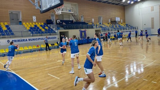 Olimpia CSU Brașov, aproape de surpriză cu vicecampioana României