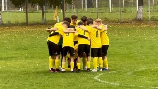 Victorie a juniorilor U 15 de la FC Braşov, în Liga Elitelor