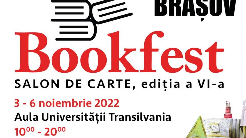 Bookfest revine la Brașov, după 3 ani de pauză
