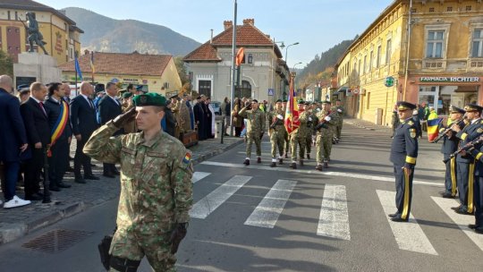 Ziua Armatei, la Brașov