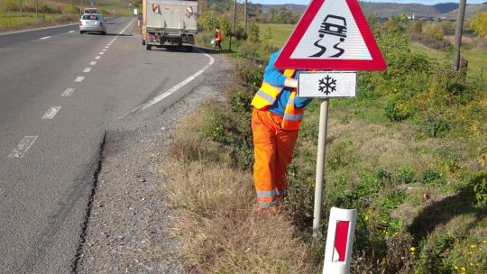 Drumarii brașoveni se pregătesc de iarnă