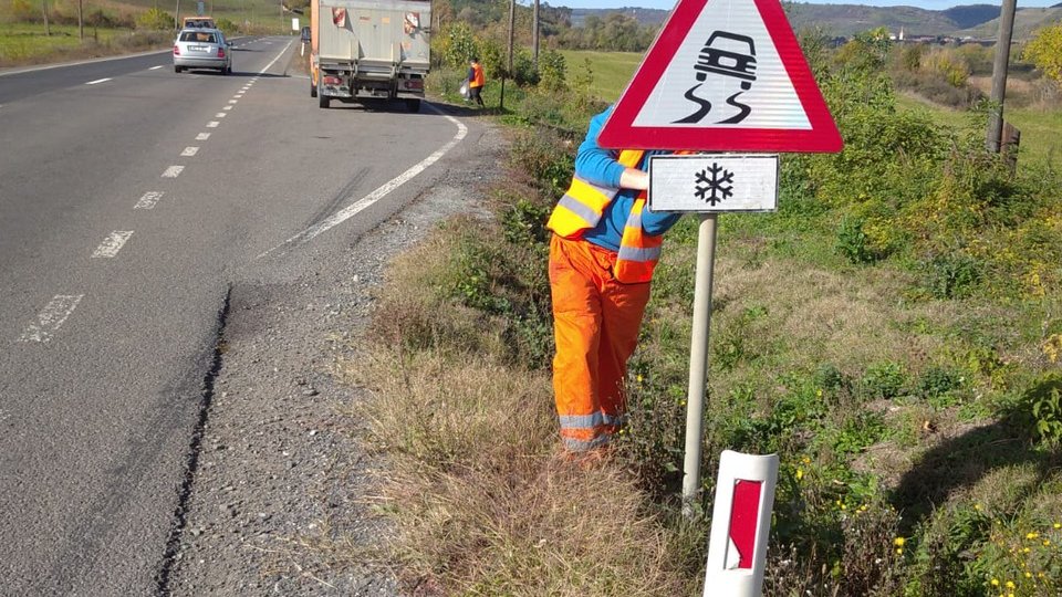 Drumarii brașoveni se pregătesc de iarnă