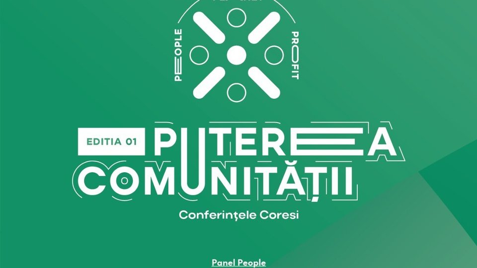 Conferința "Puterea Comunității", mâine, în Tractorul