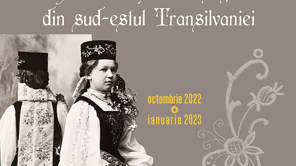 Expoziția "Găteala capului la sașii din sud-estul Transilvaniei", de vineri, la Muzeul de Etnografie