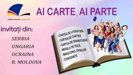 Ediția a II-a a evenimentelor "Ai carte, ai parte", la Brașov