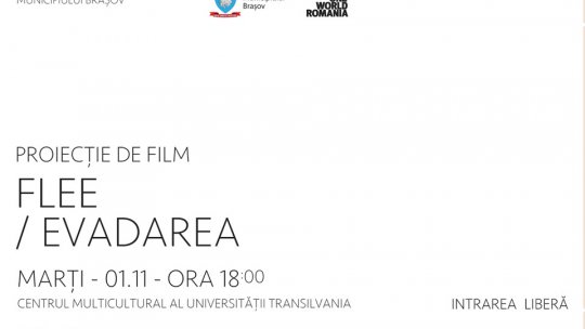 Film nominalizat la trei premii Oscar, proiecție unică la Brașov