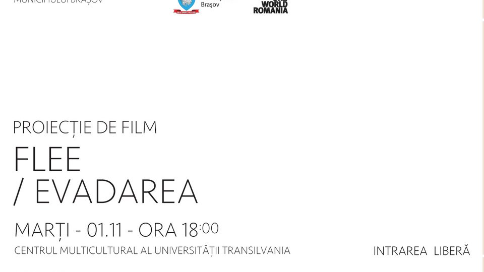Film nominalizat la trei premii Oscar, proiecție unică la Brașov